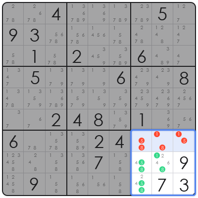 4 x 4 sudoku
